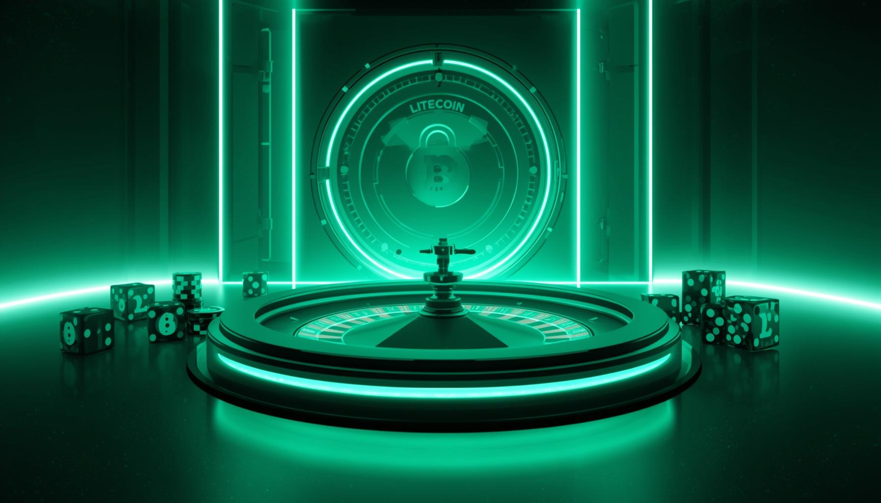 Sicherheit in Litecoin-Casinos